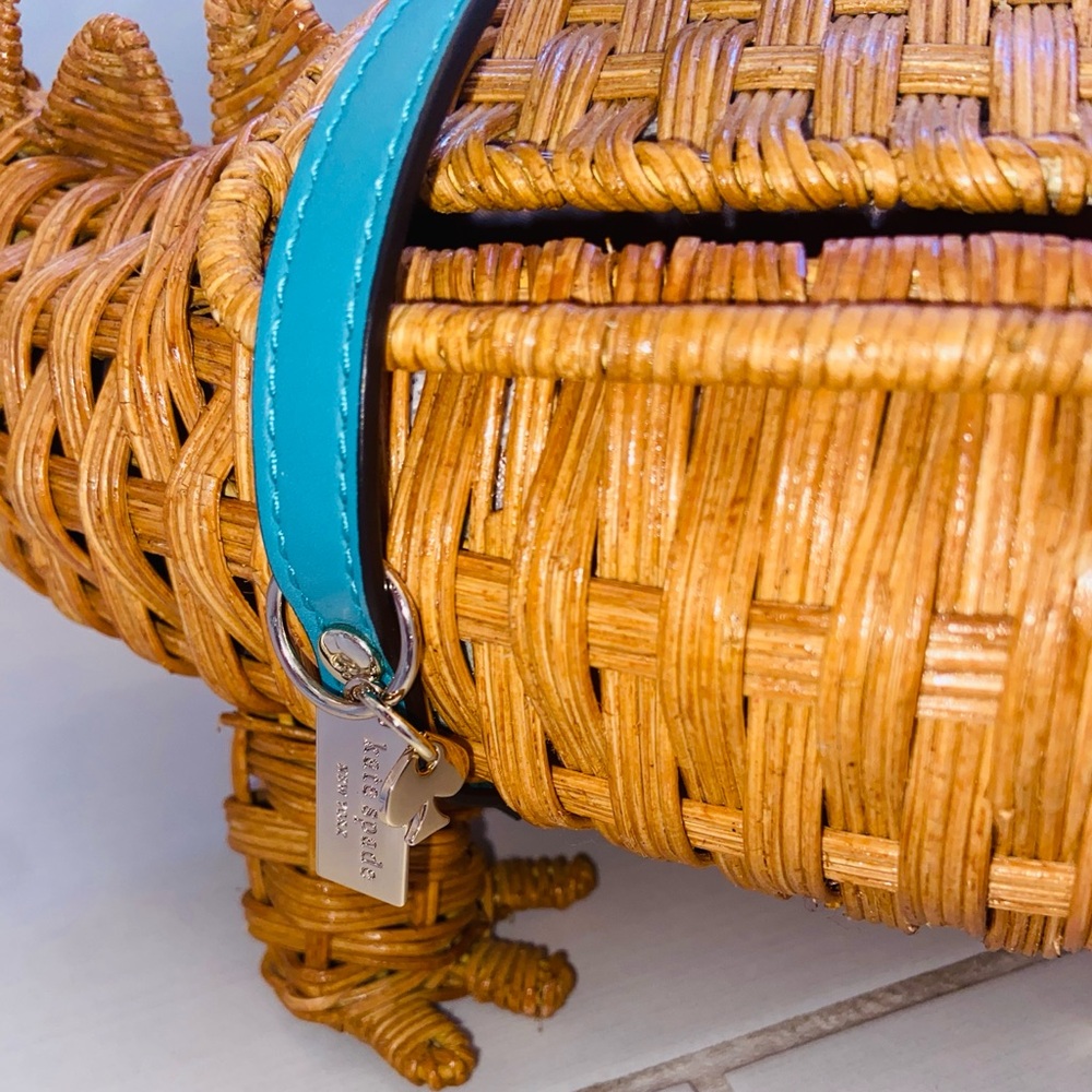 Kate Spade Swamped Alligator Handbag - Picture 4 of 13